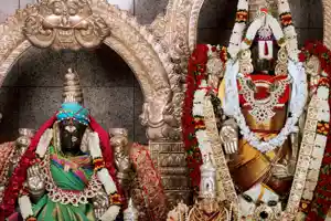 Sri Venkateshwara Abhishekam 10 AM. Bhai Dooj